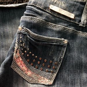 Flared jeans size 1